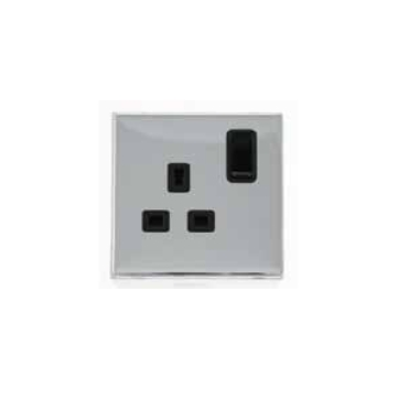 1G 13A SW SOCKET PLA