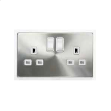 2G 13A DP SW SOCKET