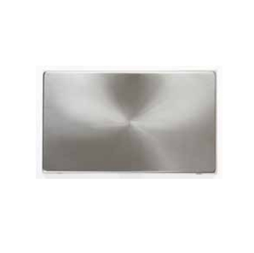 2 GANG BLANK PLATE I
