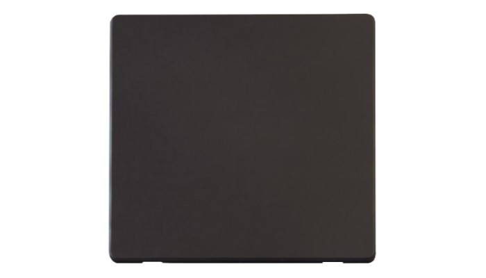 1 GANG BLANK PLATE