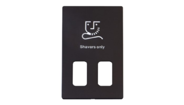 115V/230V SHAVER SKT