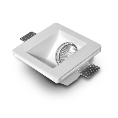 *REC PLASTER INDIRECT D/L 120X120X65 GU1