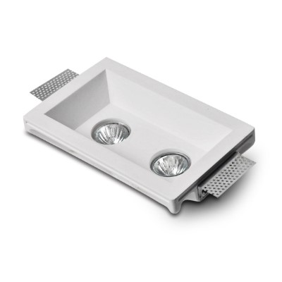 *REC PLASTER D/L 250x150x60 2XGU10