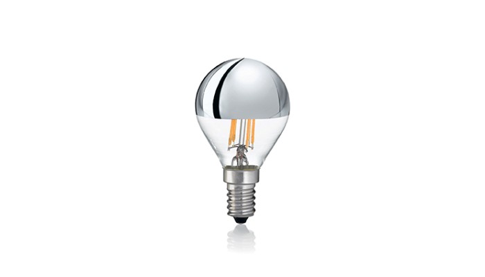 E14 SFERA 4W 3000K CRI80 CROMO