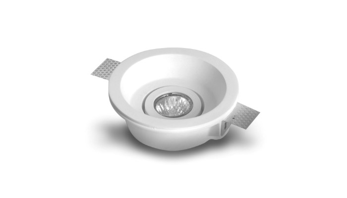adjust RECESS DOWNLIGHT GU10 SOCKET