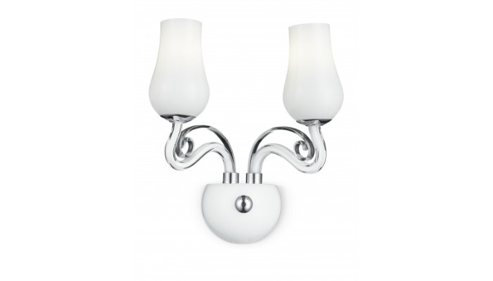 APPLIQUE ANGEL BIANCO 2XE14 34X35X18CM