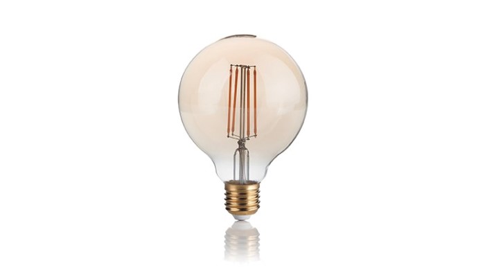 E27 GLOBO D160 04W 1800K AMBRA