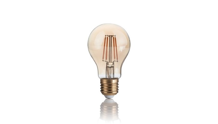E27 GOCCIA 08W 2200K CRI80 AMBRA