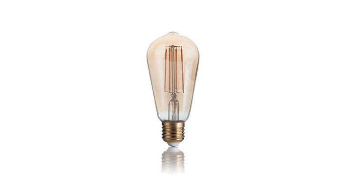 E27 CONO 4W 2200K CRI80 AMBRA