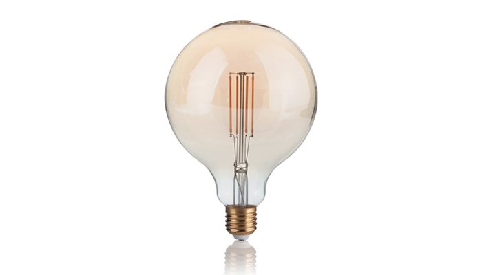 E27 GLOBO D195 04W 2200K CRI80 AMBRA