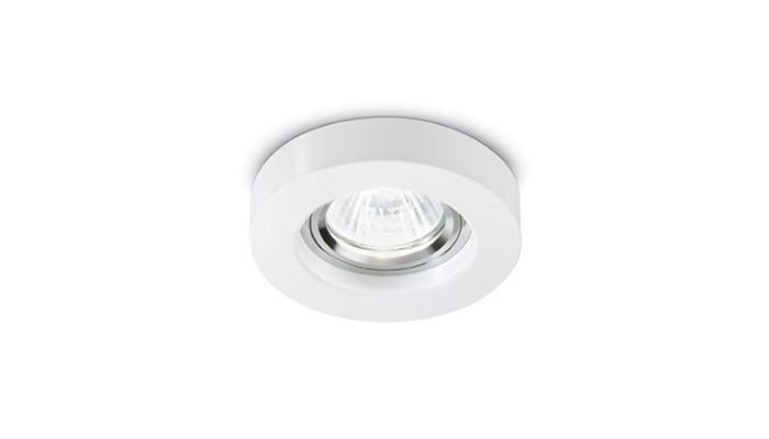 BLUES FI ROUND BIANCO