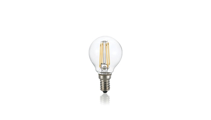 E14 SFERA 4W 4000K CRI80 TRASP