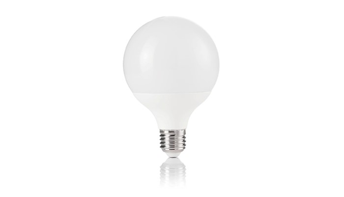 E27 GLOBO D095 14W 3000K CRI80 BIANCO