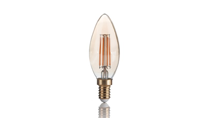 E14 OLIVA 4W 2200K CRI80 AMBRA