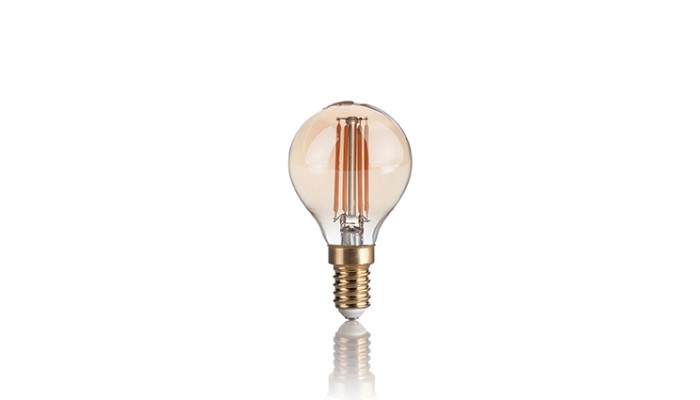 E14 SFERA 4W 2200K CRI80 AMBRA