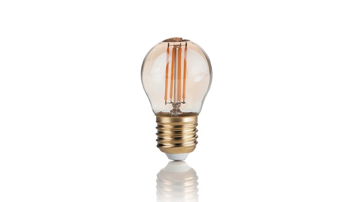 E27 SFERA 4W 2200K CRI80 AMBRA