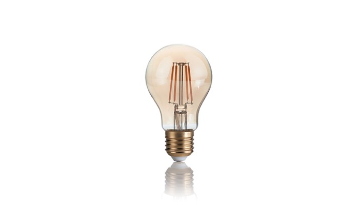 E27 GOCCIA 04W 2200K CRI80 AMBRA