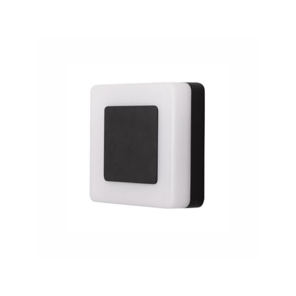 TUNESandy Black Aluminium & Acrylic LED