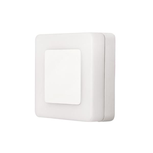 TUNESandy White Aluminium & Acrylic LED