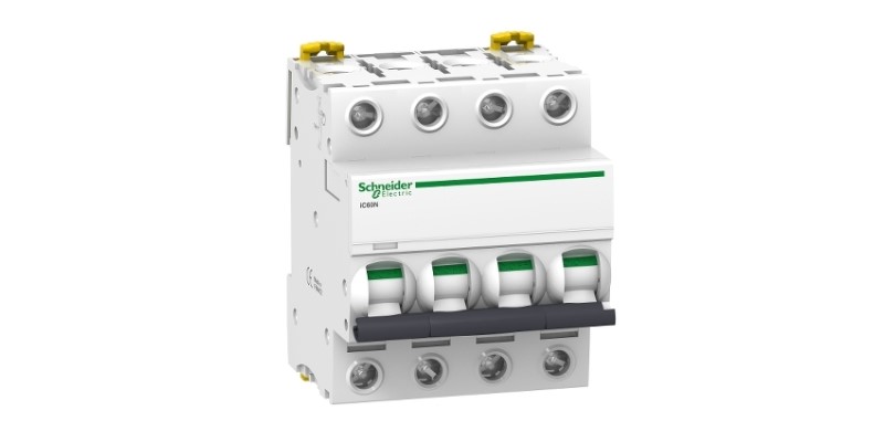 10A 4P 10KA 60947-2 MCB TYPE D IC60N