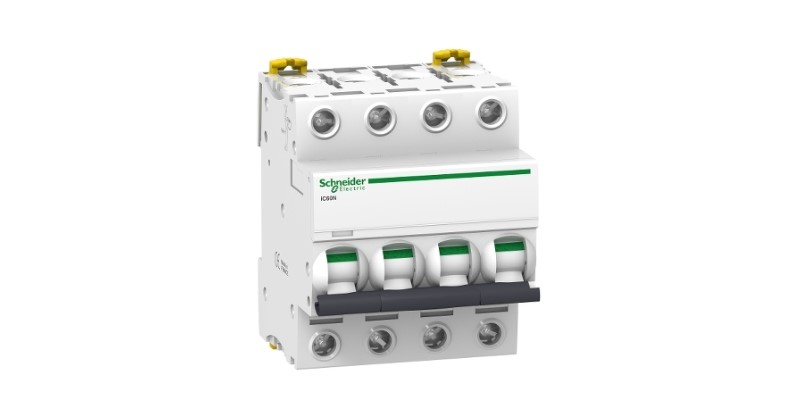 16A 4P 10KA 60947-2 MCB TYPE D IC60N