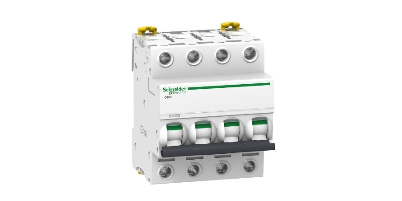 40A 4P 10KA 60947-2 MCB TYPE D IC60N