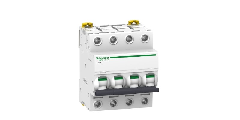 63A 4P 10KA 60947-2 MCB TYPE D IC60N