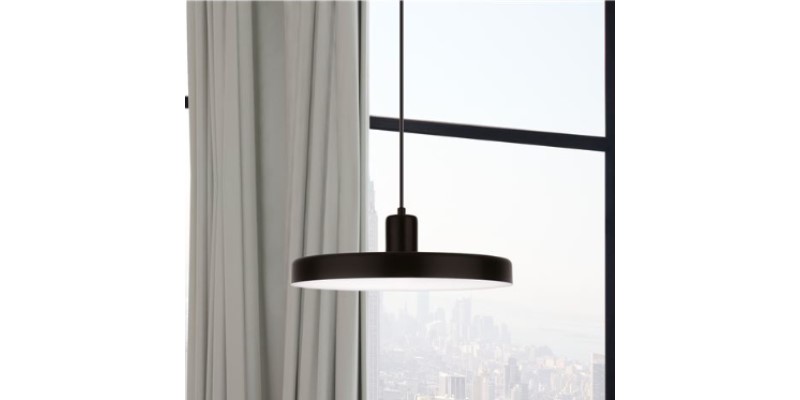 Matt Black Steel Outside  Shiny White St