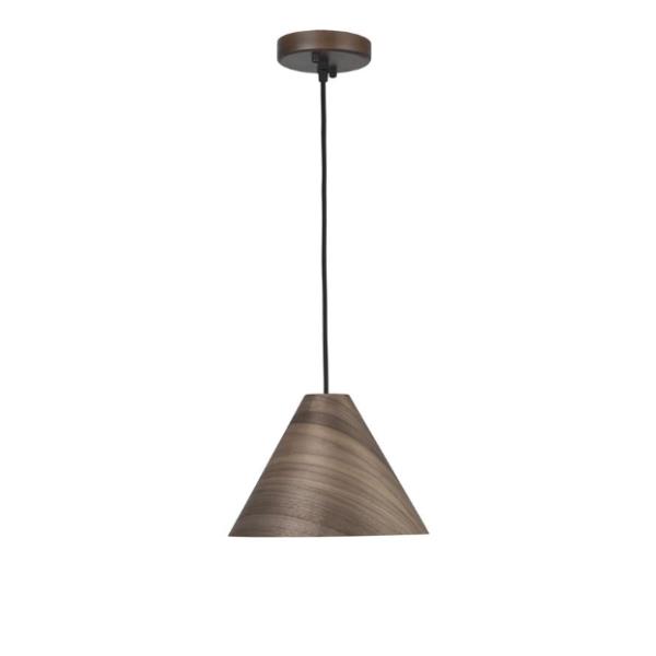 WERADark Walnut Wood   Solid Wood Canopy