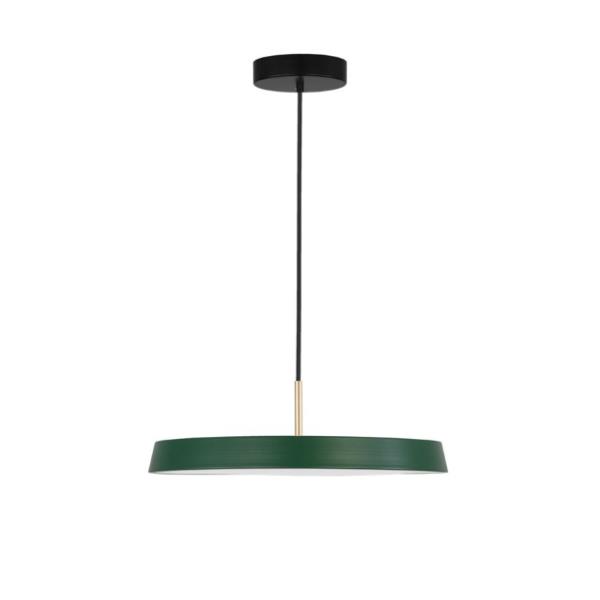 VETROMatt Green Aluminium & Acrylic Whit