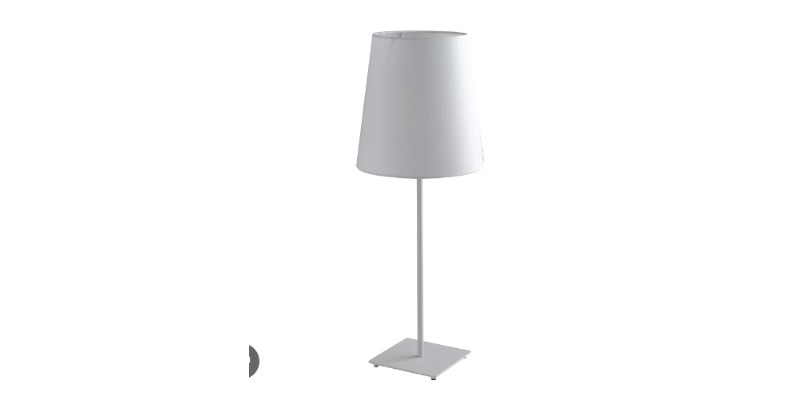 LUME ELVIS BIANCO 1XE27 24X63,5CM