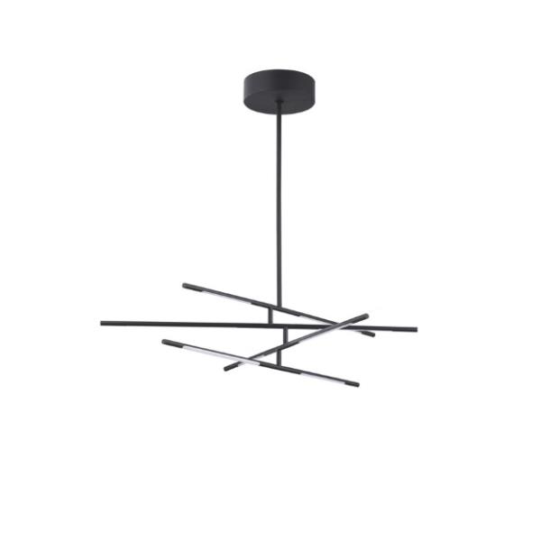 RACCIOTriac Dimmable Black Metal & Acryl