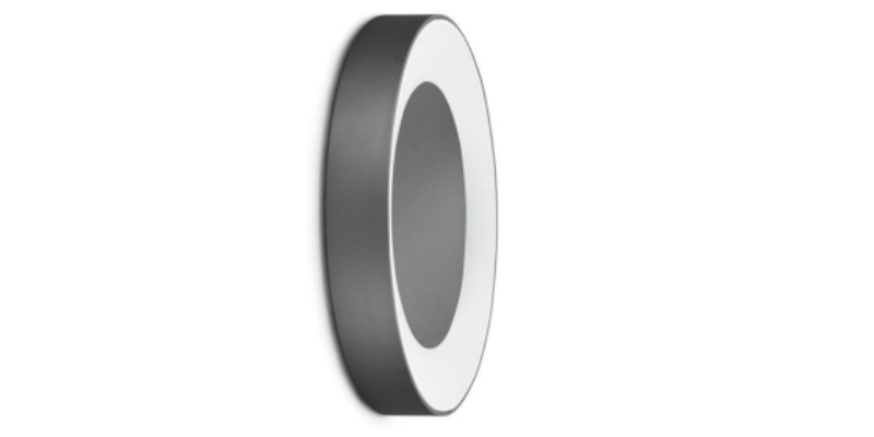 Ross 330 LED  3K 25W Grey anthracite RAL