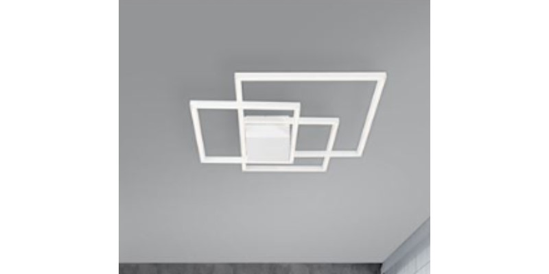 BILBAOWhite Aluminium & Acrylic  LED 42