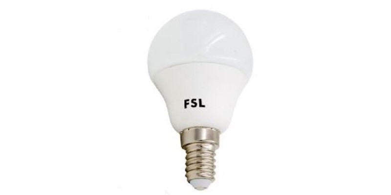 LED BALL G45 4.9W E14 27K  470LM OPAL