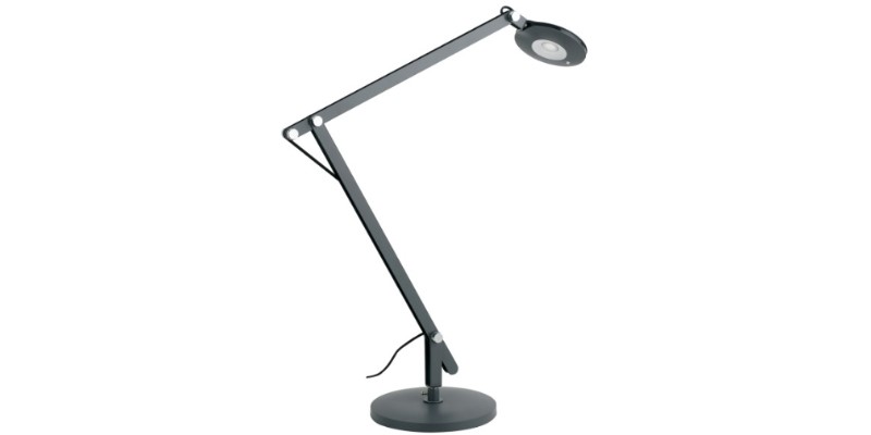 LAMPADA DA LETTURA LED LOCKE GRIGIA 6W 7