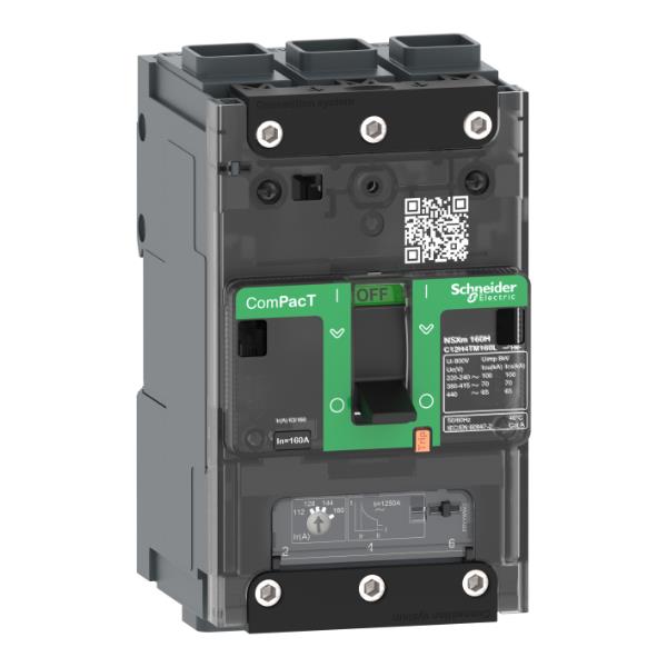 NSXm160F 36kA AC 3P 100A TMD ELINK
