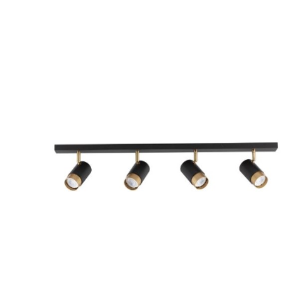 POGNOSandy Black & Gold Aluminium  LED G