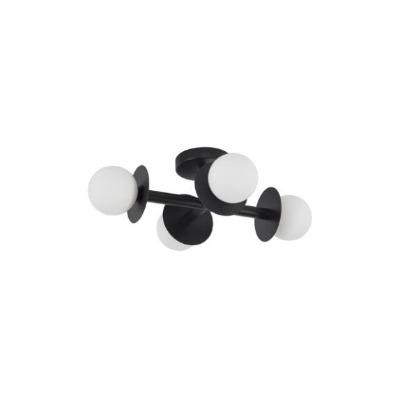 PIELOOpal Glass Sandy Black Metal  LED G