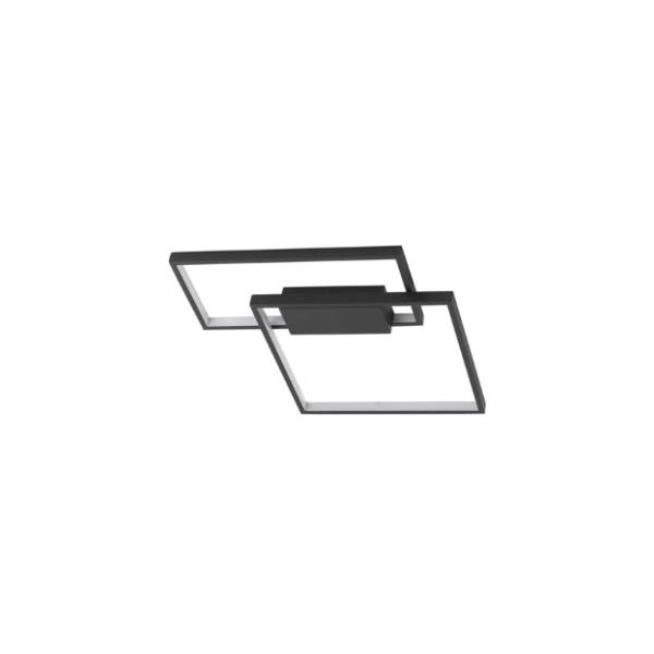 PORTOTriac Dimmable  Sandy Black Steel A