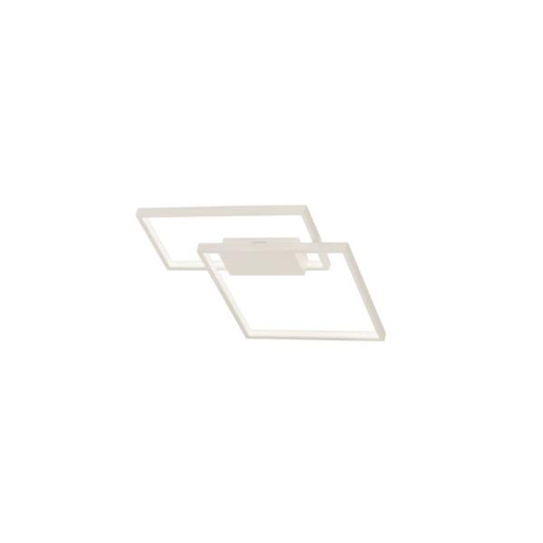 PORTOTriac Dimmable  Sandy White Steel A