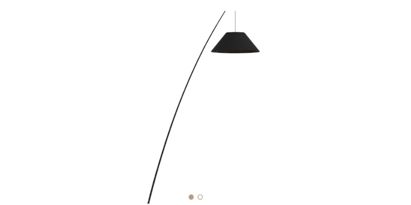 Floor Lamp Rod