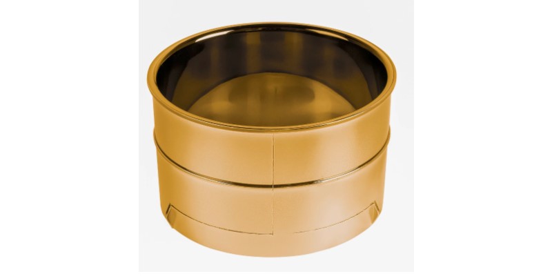 Reflector for ASTO TUBE gold