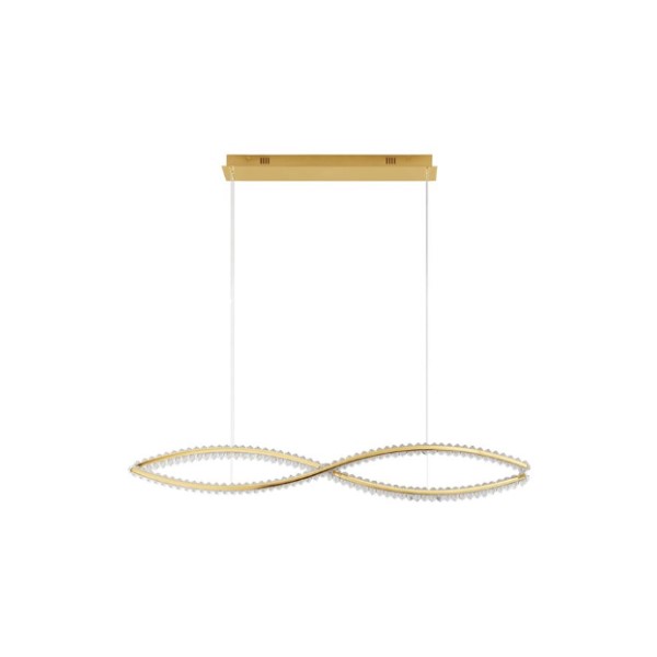AURELIATriac Dimmable  Platinum Gold Met