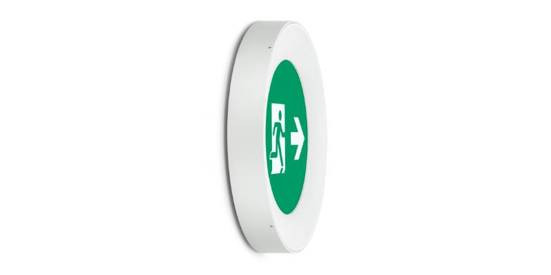 Ross 330 Emergenza LED  4K 25W White fro