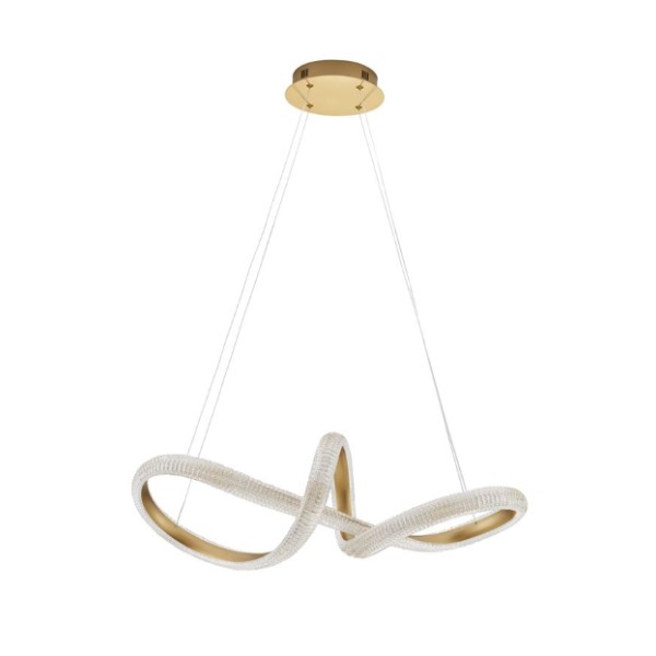 MEDORATraic Dimmable  Brass Gold Alumini