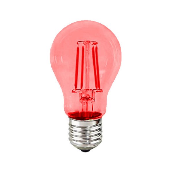 RED FIL A60 230V 2.5W E27 300° 250LM