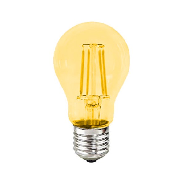 YELLOW FIL A60 230V 2.5W E27 300°250LM