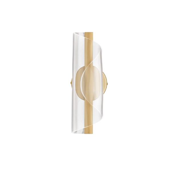 VALENTINAcrylic Brass Gold Aluminium LED
