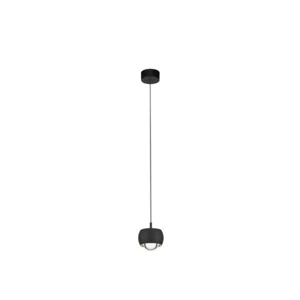 CONGASandy Black Aluminium & Acrylic LED